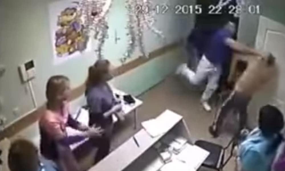 Russian Doctor Kills Man With Single Punch After He Kicked A Nurse