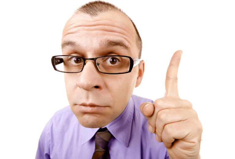 How To Deal With A Twat Who Thinks They Know It All