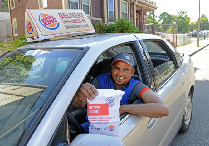 Burger King Delivery