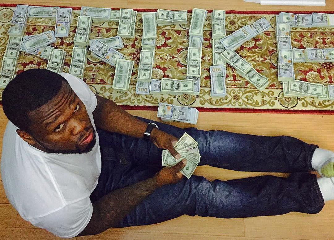 50 Cent broke