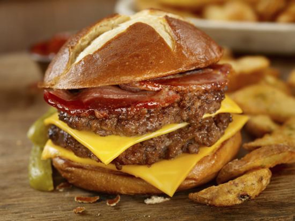 Bacon Double Cheese Burger