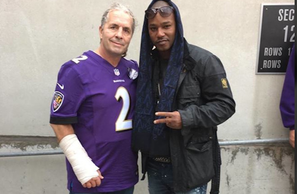 Bret Hart Cam'Ron