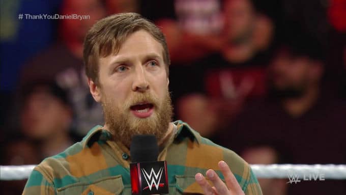 Daniel Bryan’s Retirement On Raw Last Night Was Unbelievably Emotional