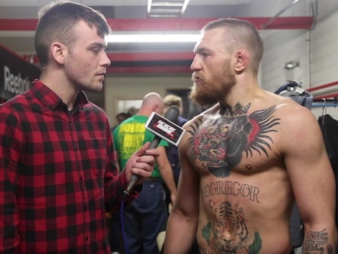 Conor McGregor Interview