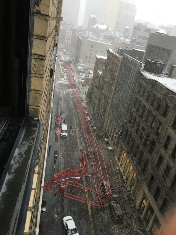 Crane Collapse 2