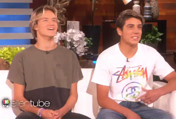 The ‘Damn Daniel’ Kid Just Got A Lifetime Supply Of Vans Presented To Him On TV