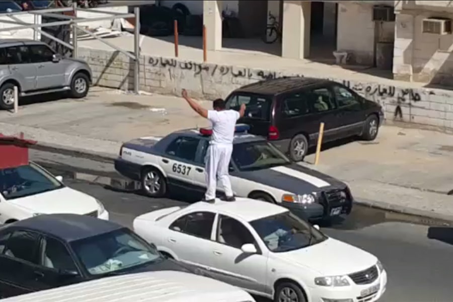 Twerking Drunk Man In Kuwait Knocks Out Policeman With Spinning Roundhouse Kick (VIDEO)