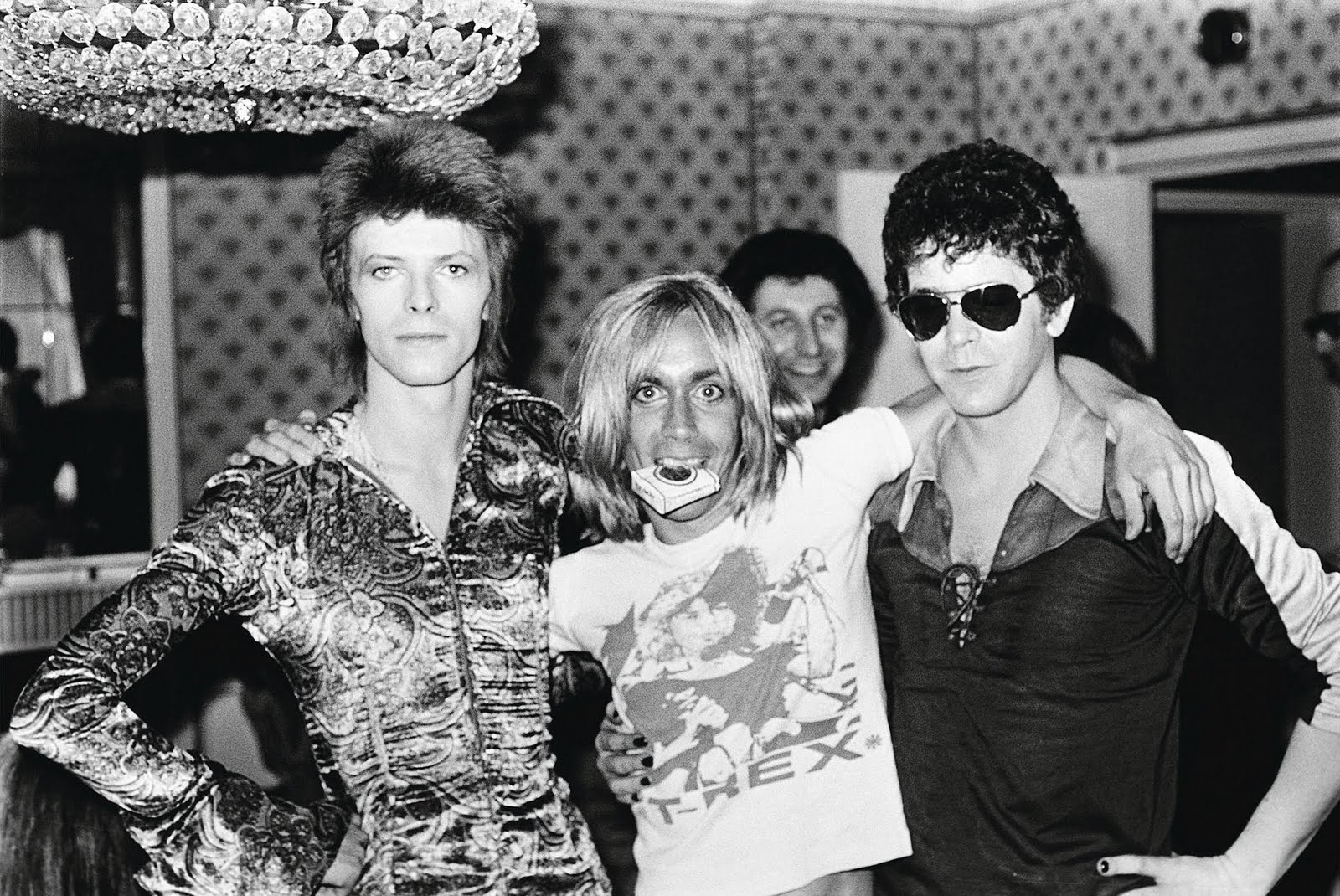 David Bowie Iggy Pop Lou Reed