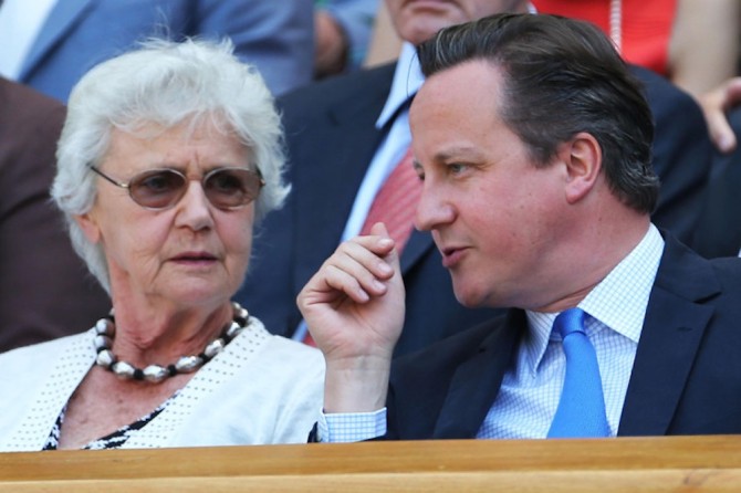 David Cameron's Mother