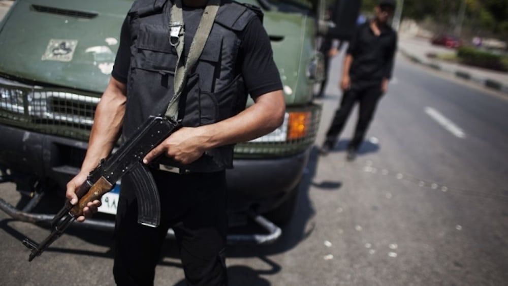 Egyptian Police
