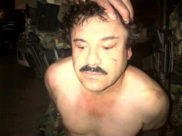 El Chapo Injured