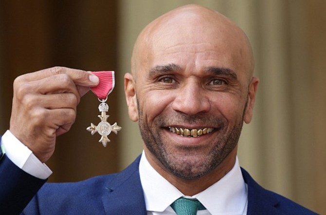 Goldie MBE