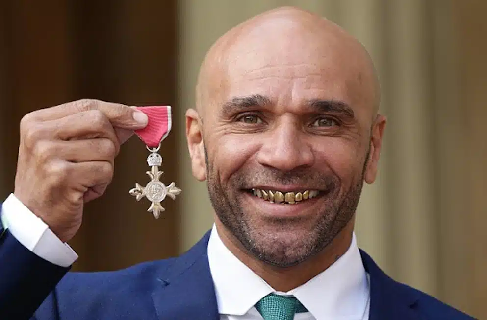 Goldie MBE