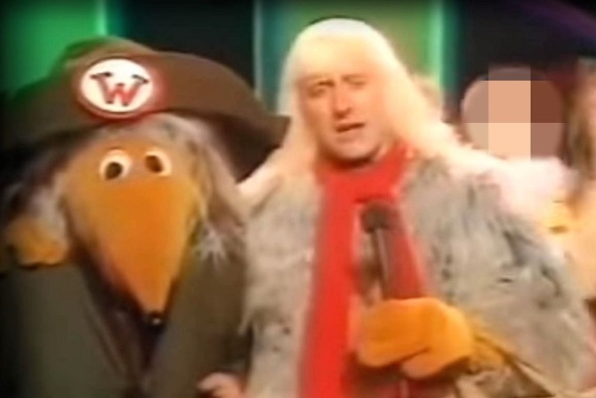 Jimmy Savile Womble