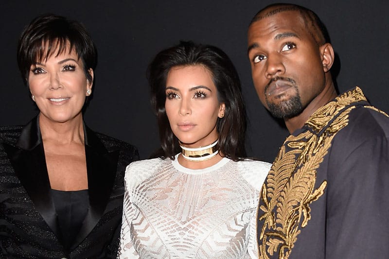 Kris Jenner Is Terrified That Kanye West Is Destroying The Kardashian Brand With His Insane Meltdowns