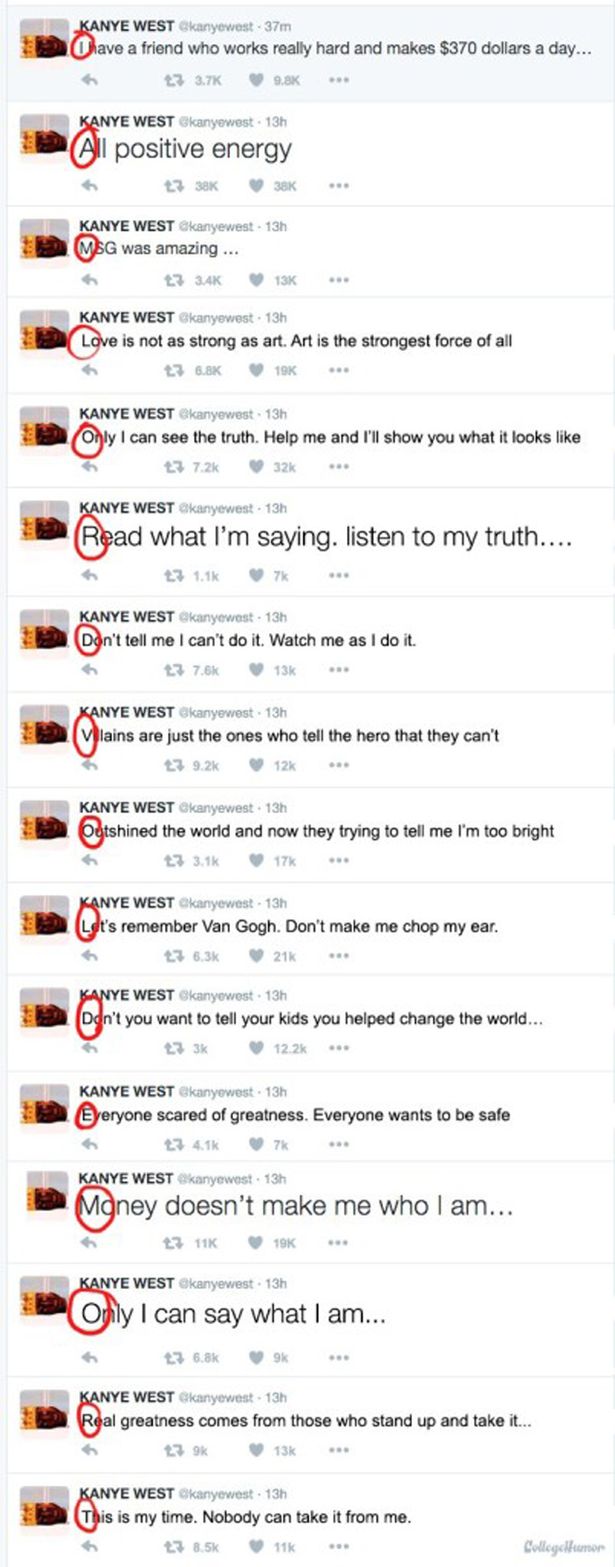 Kanye Troll