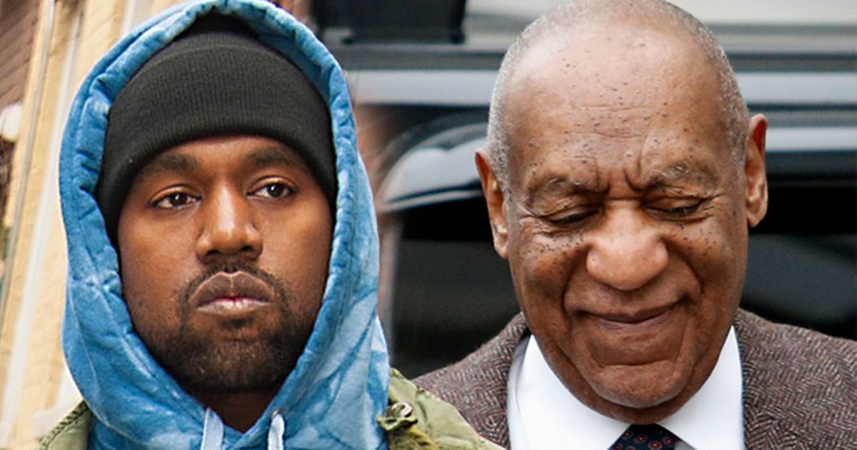 Kanye West and Bill Cosby