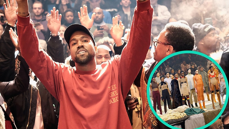 The Rules For Performers At Kanye West’s Fashion Shows Are Beyond ...