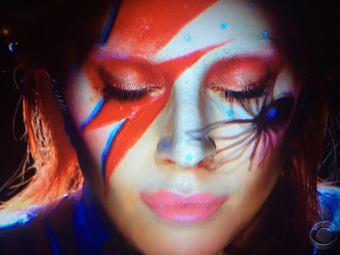 Lady Gaga David Bowie Grammys