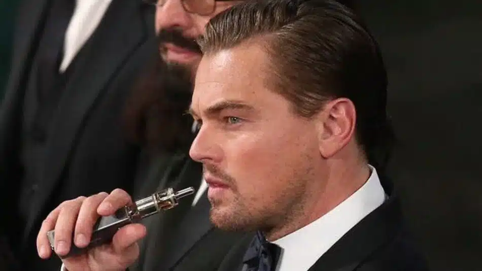 Leo DiCaprio’s Been Caught Vaping; Internet Goes Into Meltdown