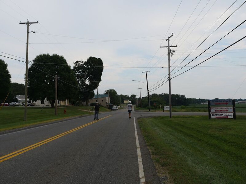 Longboarding LA To NY 5