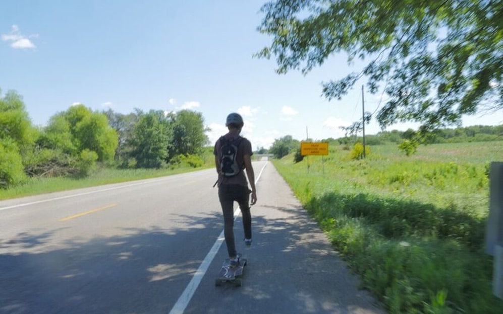 Longboarding LA To NY Featured