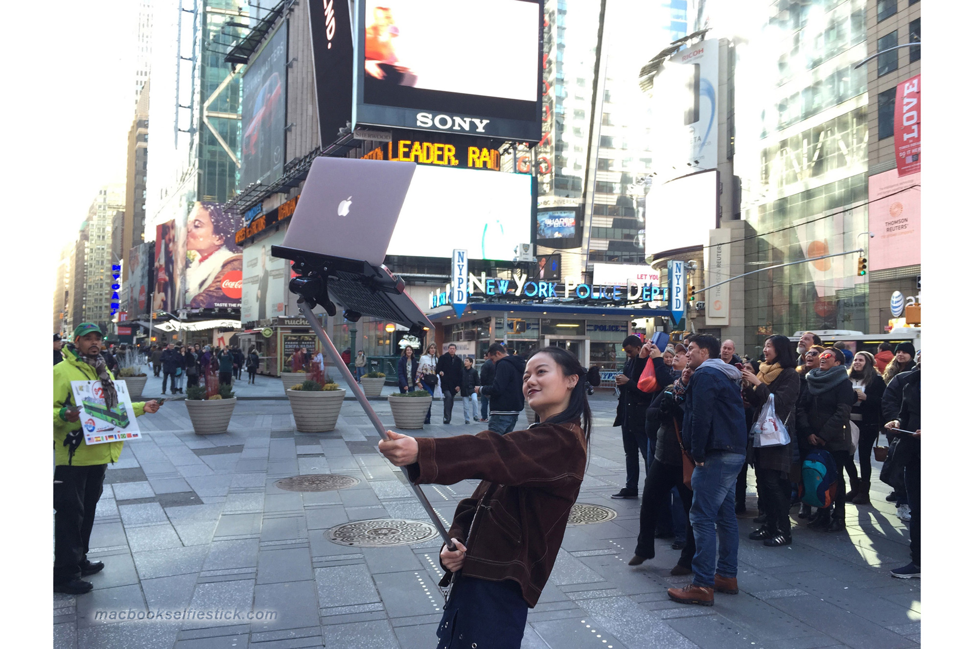 MacBook Selfie Stick 12