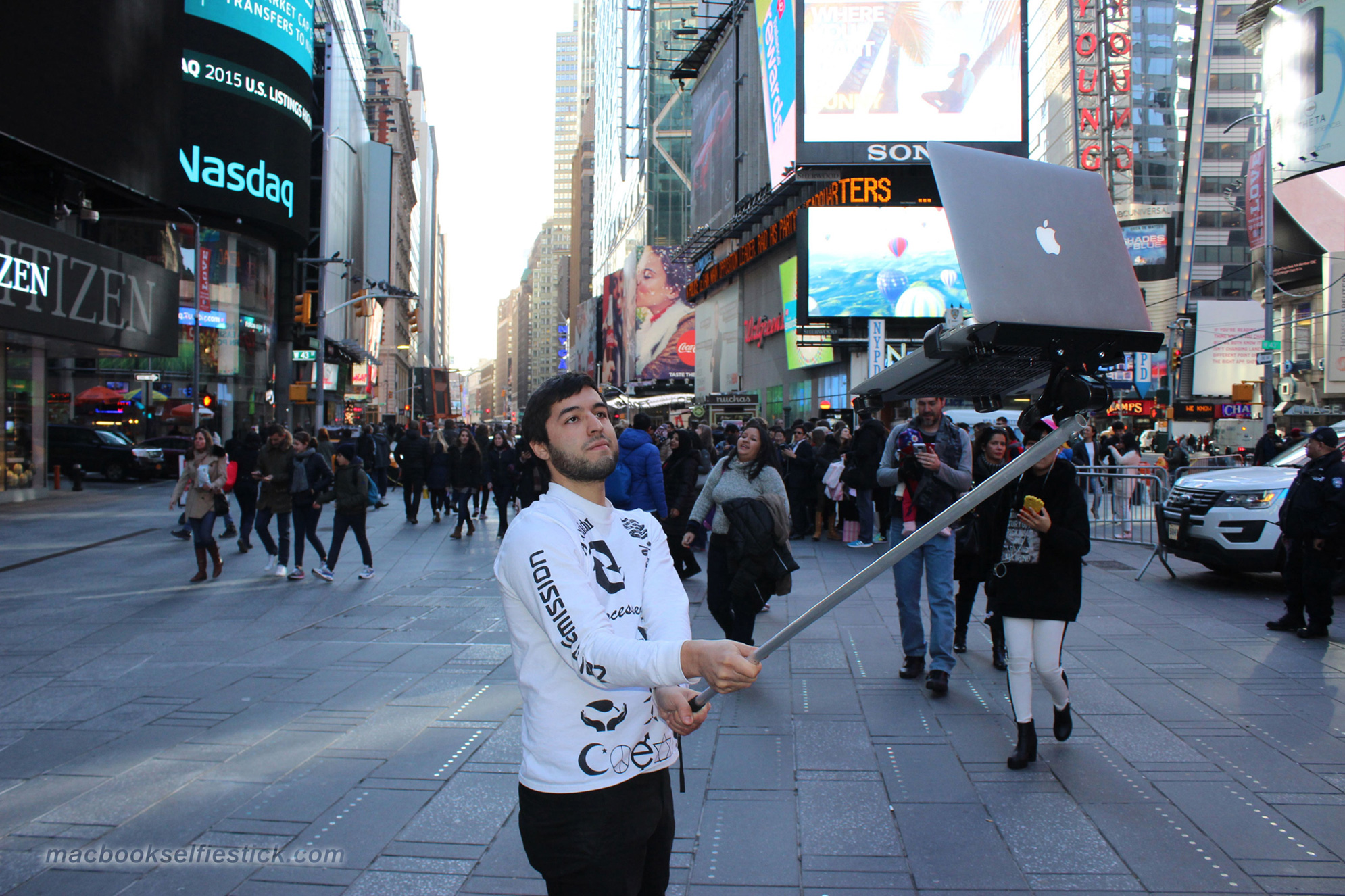 MacBook Selfie Stick 8