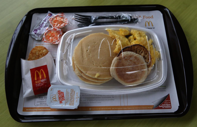 McDonald's The Big Breakfast
