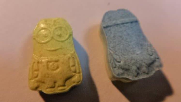 Police Just Seized A Load Of Minion-Shaped Ecstasy Pills