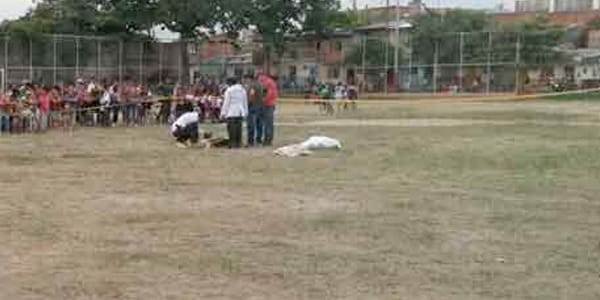 Referee Shot Dead