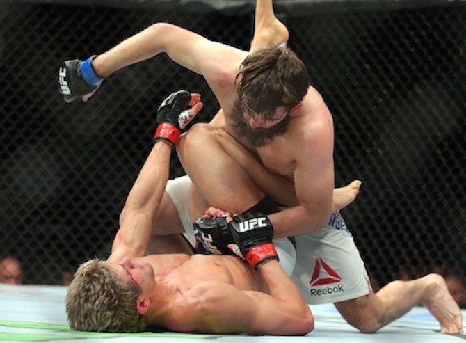 Sage Northcutt Tapped Out
