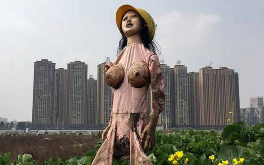 Scarecrow sex dolls
