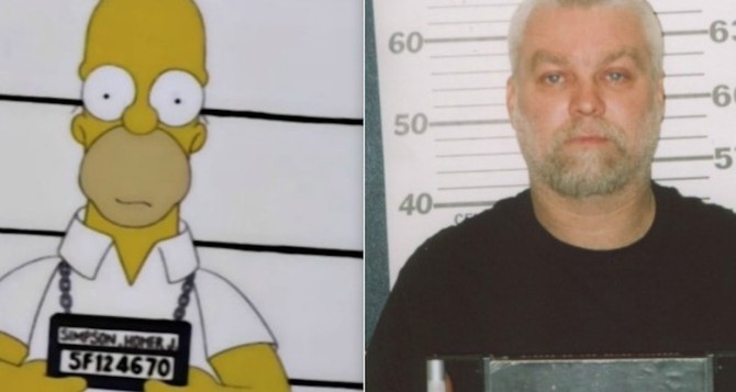 Simpsons Making A Murderer