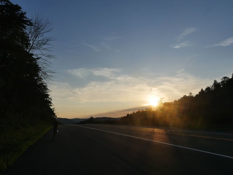 Skating At Sunrise