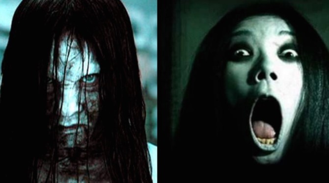 The Ring Vs The Grudge