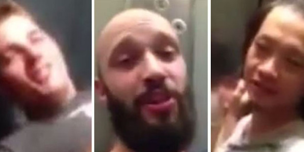 Three Men Trapped In Lift Curry