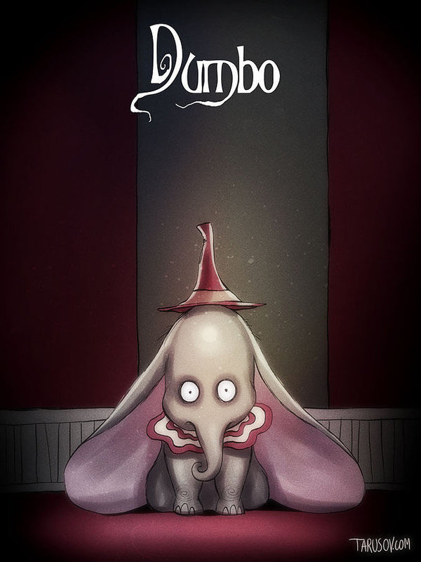 Tim Burton Dumbo