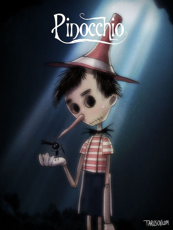 Tim Burton Pinnochio