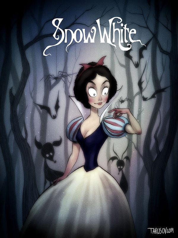 Tim Burton Snow White