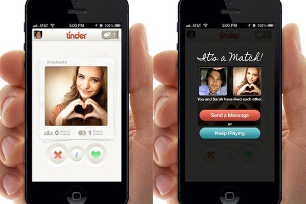 Dating мобильная. Tinder. Тиндер has a Baby.