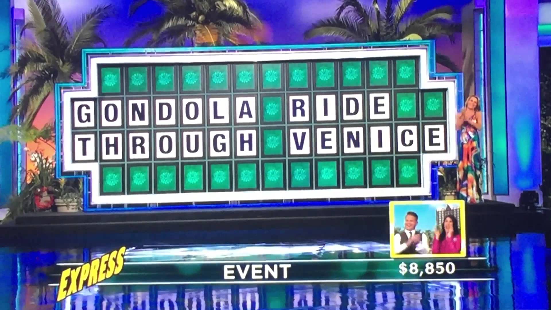 Dumbest Wheel Of Fortune Contestant Ever Thinks Venice Is In Paris (VIDEO)