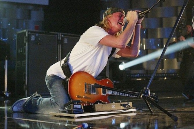 Wes Scantlin Meltdown