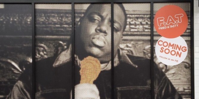 Biggie Smalls with chicken