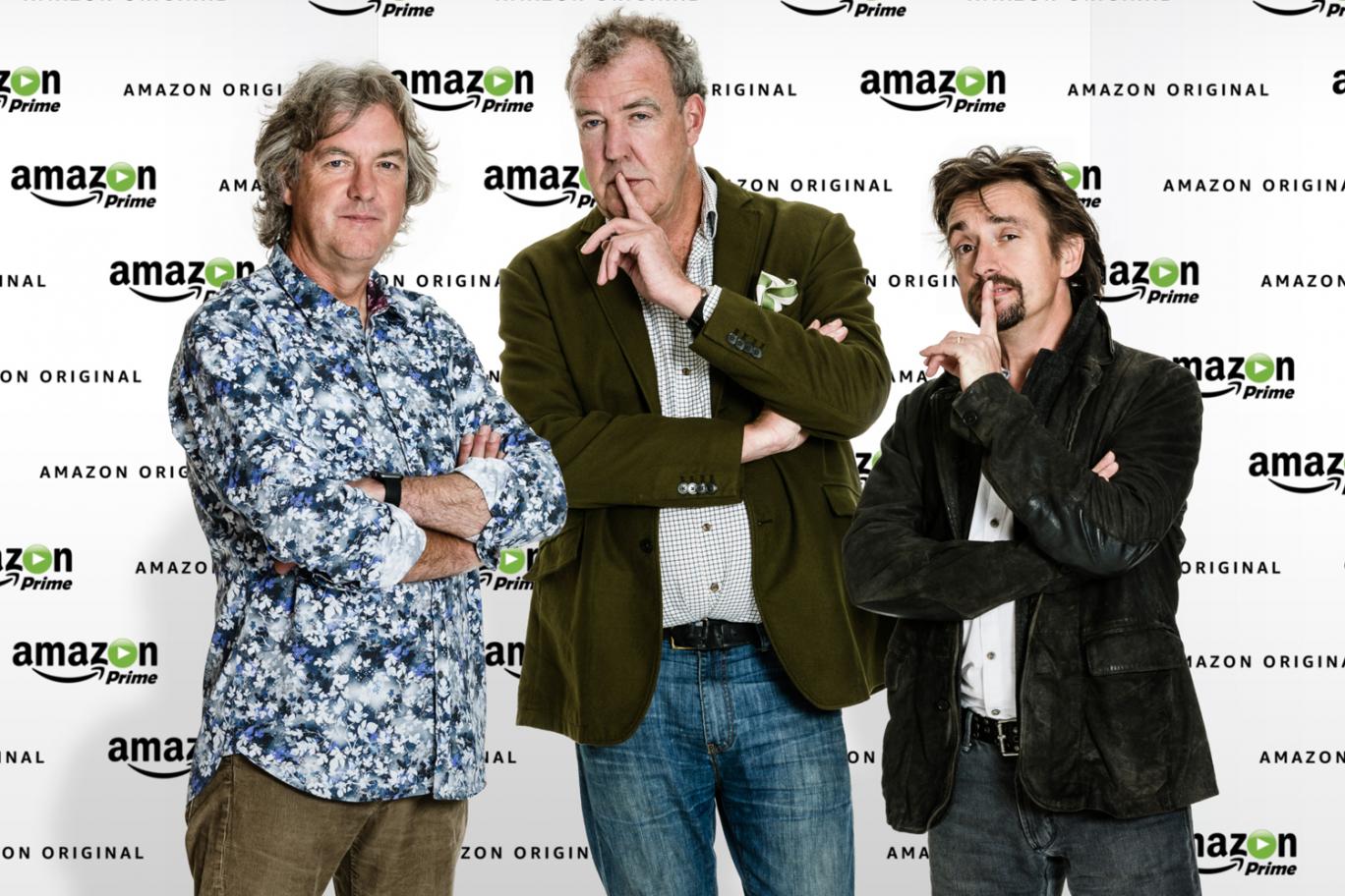 Top Gear Amazon Prime