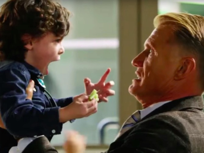 kindergarten Cop Dolph Lungdren