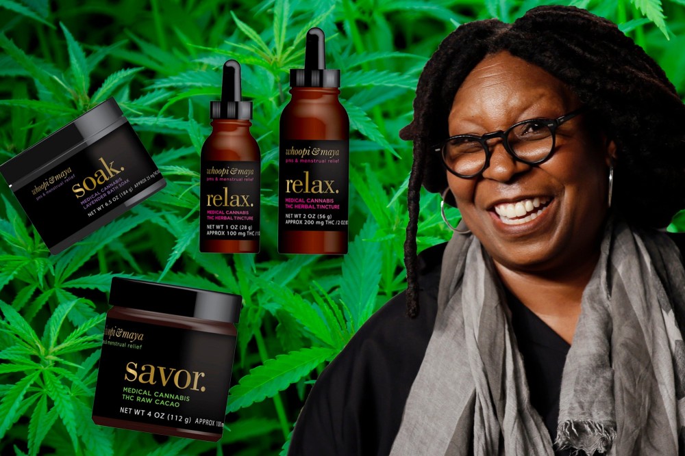 Whoopi Goldberg Weed