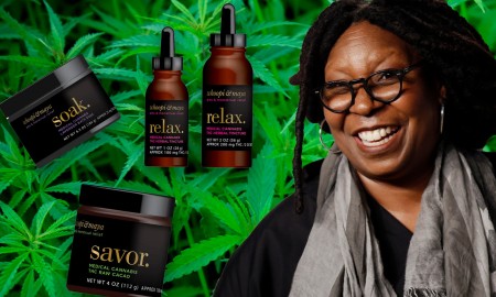 Whoopi Goldberg Weed