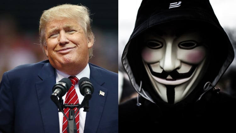 Anonymous Are Planning An April Fools Surprise For Donald Trump