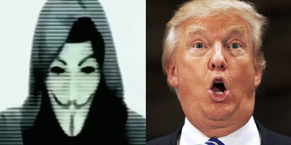 Anonymous Donald Trump